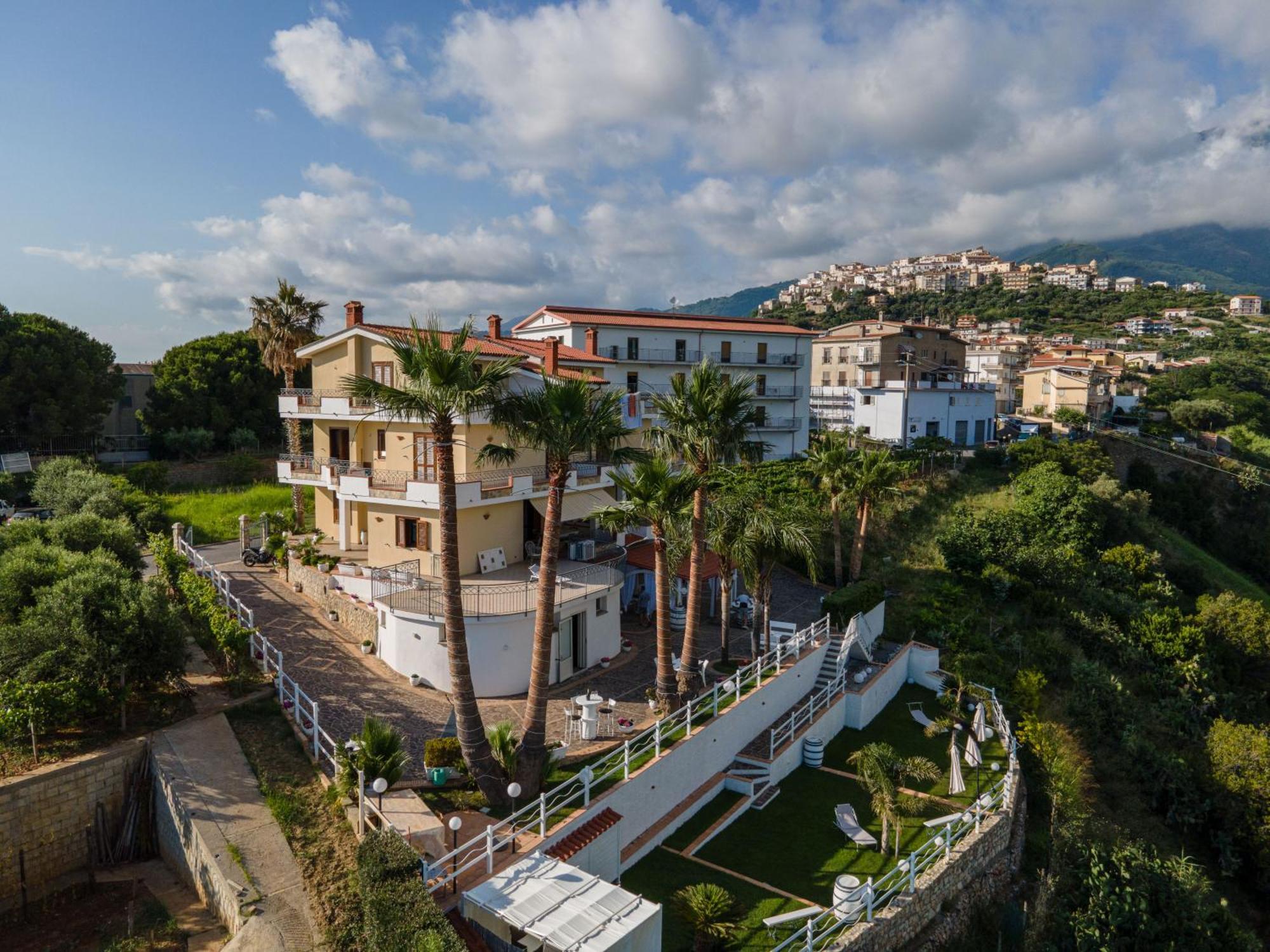 Отель Casa Del Sole Бельведере-Мариттимо Экстерьер фото