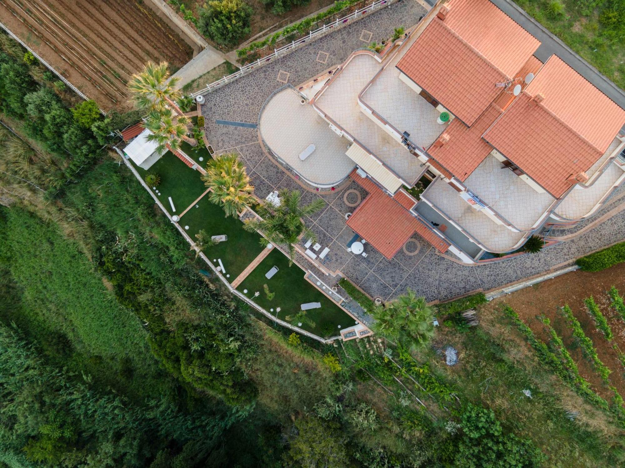 Отель Casa Del Sole Бельведере-Мариттимо Экстерьер фото