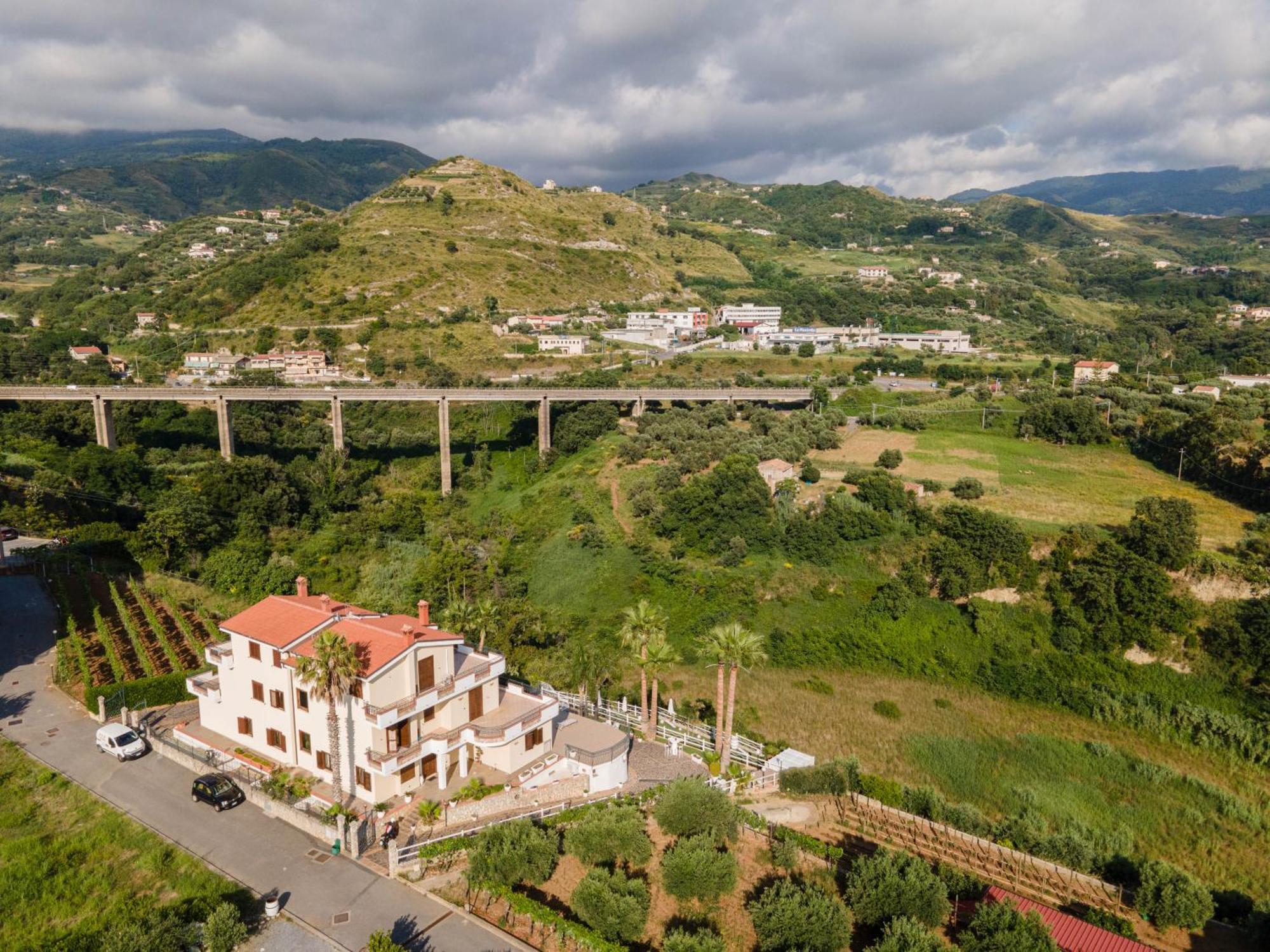 Отель Casa Del Sole Бельведере-Мариттимо Экстерьер фото