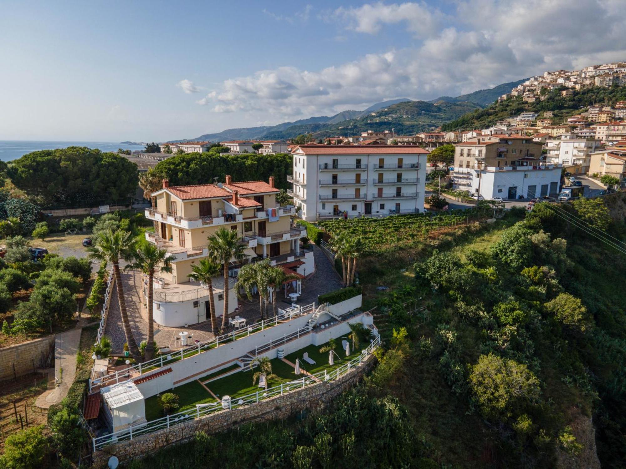 Отель Casa Del Sole Бельведере-Мариттимо Экстерьер фото